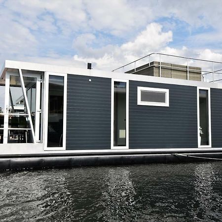 Cosy Floating Boatlodge, "Paris" Maastricht Exterior foto