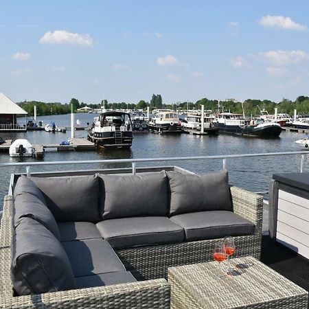 Cosy Floating Boatlodge, "Paris" Maastricht Exterior foto