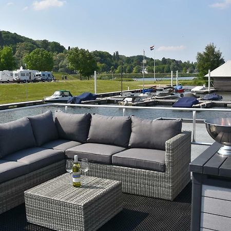 Cosy Floating Boatlodge, "Paris" Maastricht Exterior foto