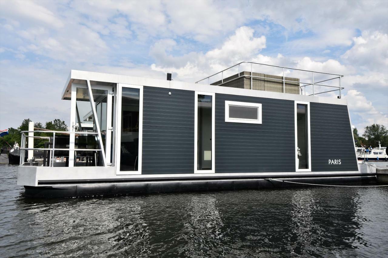 Cosy Floating Boatlodge, "Paris" Maastricht Exterior foto