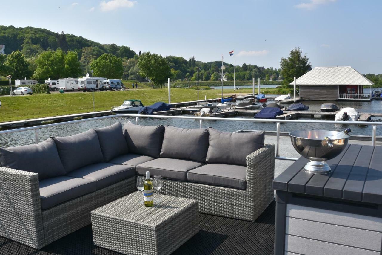 Cosy Floating Boatlodge, "Paris" Maastricht Exterior foto