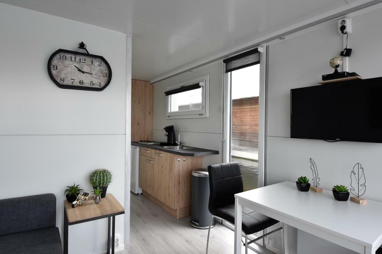 Cosy Floating Boatlodge, "Paris" Maastricht Exterior foto